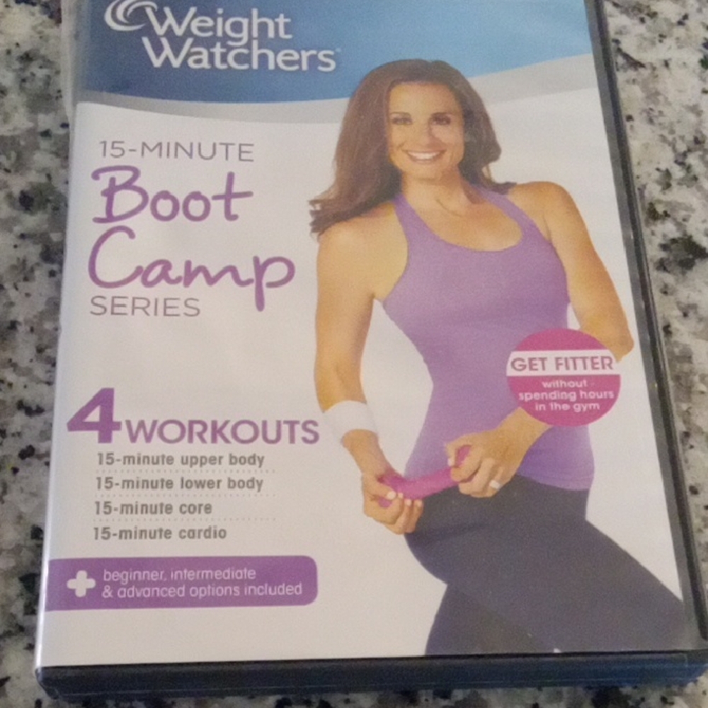 Weight Watchers Boot Camp Series DVD